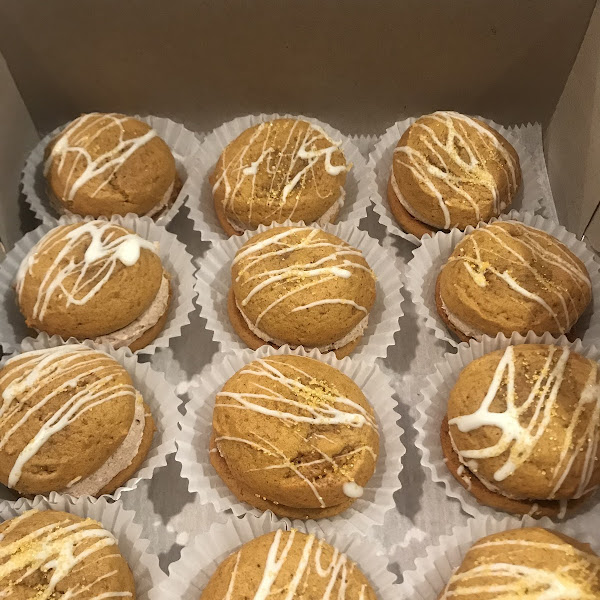 Pumpkin Whoopie Pies - GF