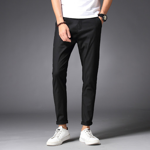 Title 26, Solid color straight trousers