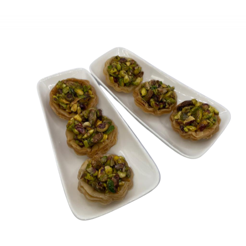 Pistachio Tart Baklava