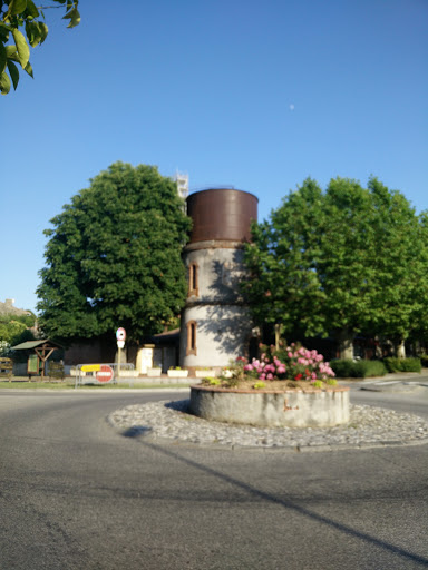 Rusty Water Tower