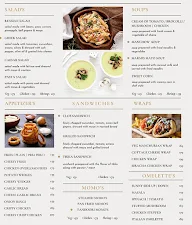 DOF Cafe menu 7