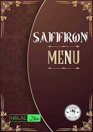 Saffron menu 1