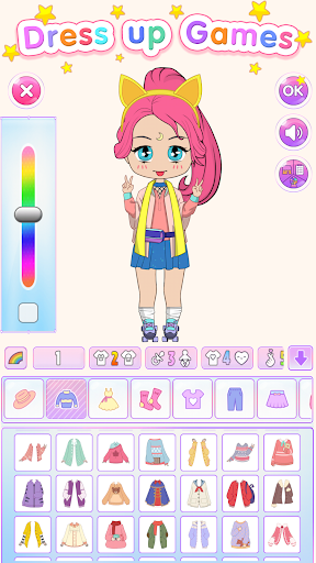 Chibi Doll Dress Up Games screenshot #0