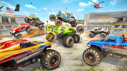 Screenshot Demolition Derby: Monster Car