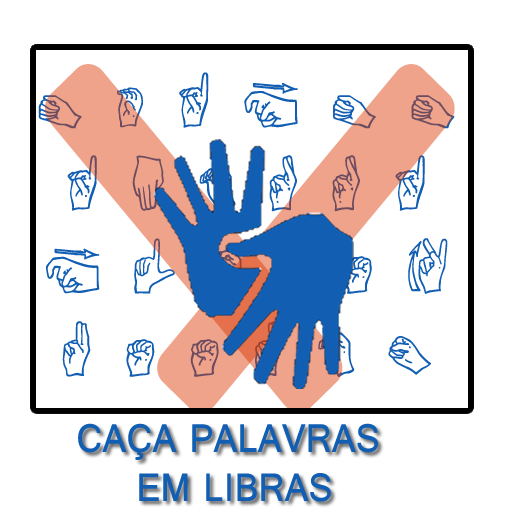 Caça Palavras em Libras