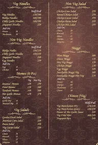 Snack Adda menu 3