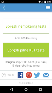 KETBILIETAI testai B kat 2019(圖5)-速報App