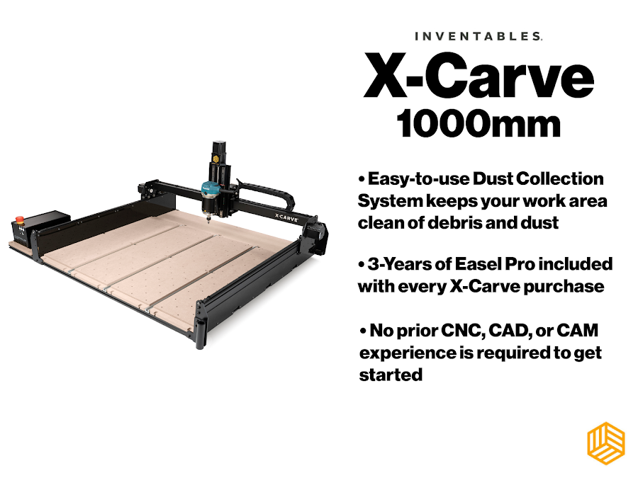 Inventables X-Carve 1000mm CNC Machine