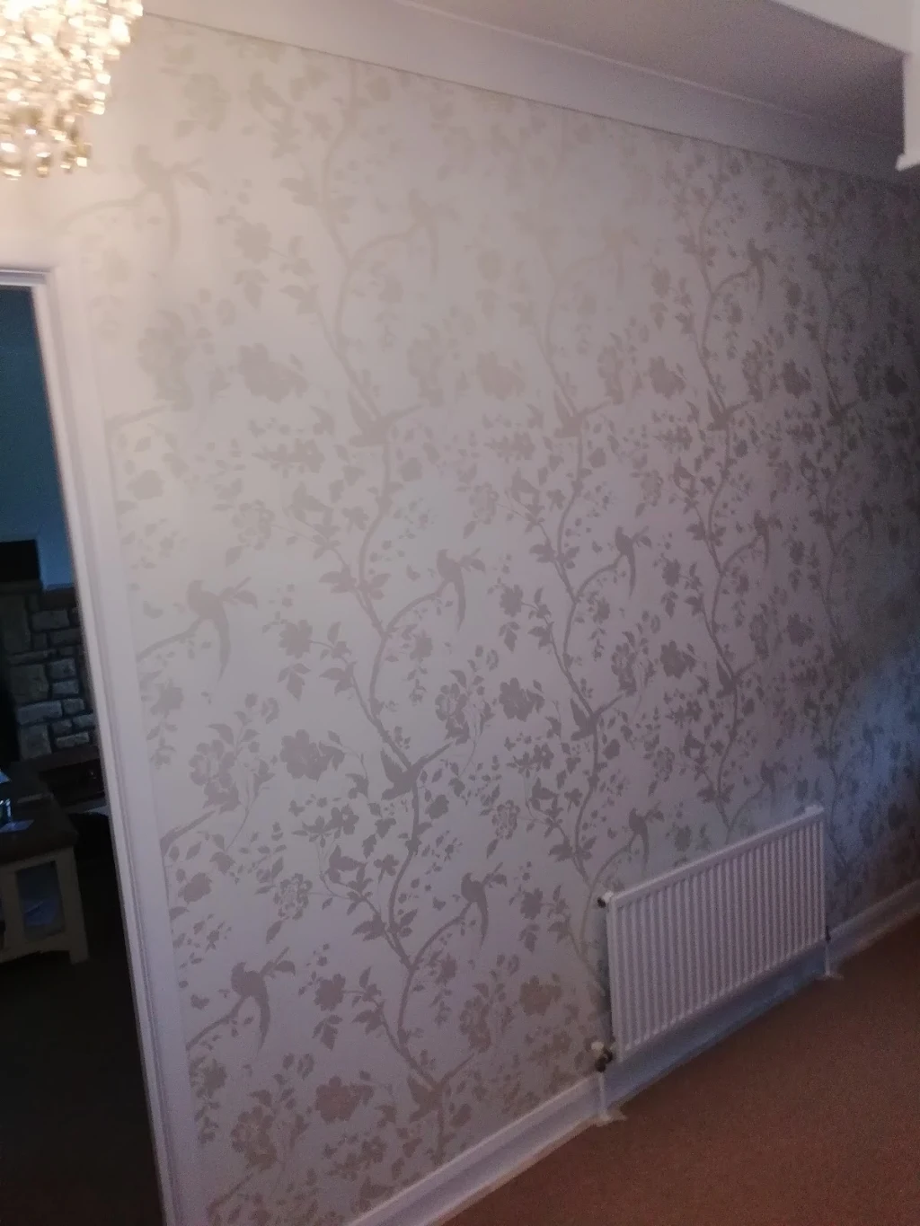 Album cover: Wall papering to landing and hall way. At Bloxham Oxfordshire. 