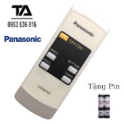 Điều Khiển Quạt Panasonic - Chính Hãng Bh 12 Tháng