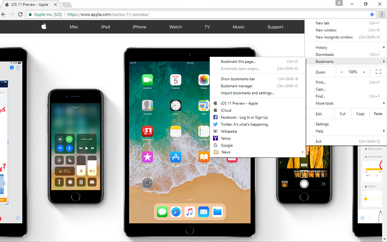 iCloud Bookmarks Preview image 5