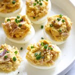 Tuna Salad Deviled Eggs was pinched from <a href="https://www.skinnytaste.com/tuna-deviled-eggs/" target="_blank" rel="noopener">www.skinnytaste.com.</a>