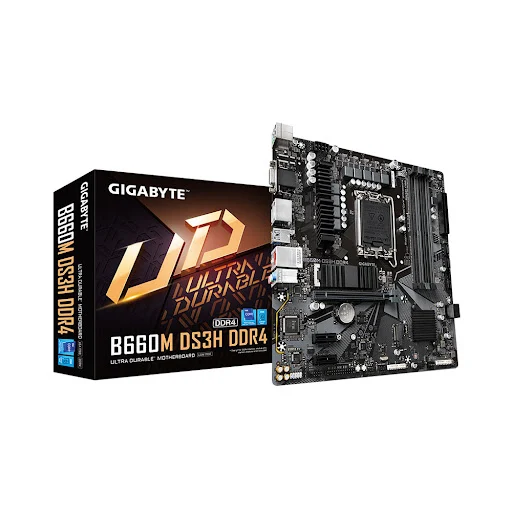 Bo mạch chính/ Mainboard Gigabyte B660M DS3H DDR4