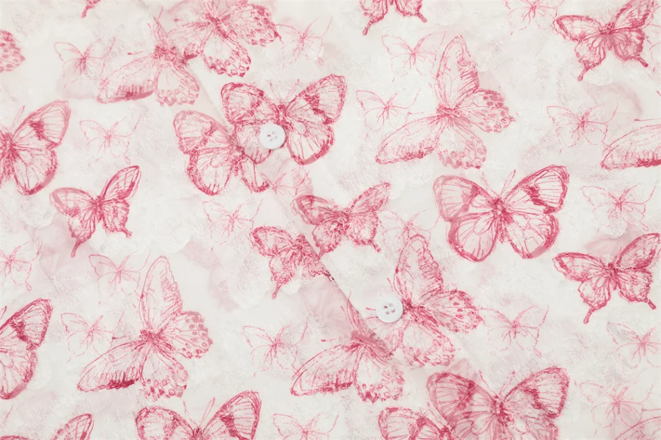 Butterfly Full Printed Shirt for Men and Women. Stylish and comfortable, perfect for casual wear. Express yourself with 