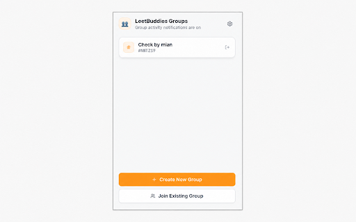 LeetBuddies screenshot 1