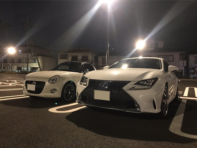 コペンのコペン・コペンセロ・la400k・レクサス・レクサスRCに関するカスタム事例の投稿画像3枚目