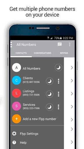 免費下載通訊APP|Flyp - Multiple Phone Numbers app開箱文|APP開箱王