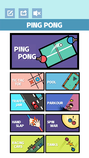 Screenshot Ping Pong: Table Tennis Games