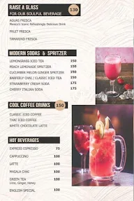 Karachi Cafe menu 4