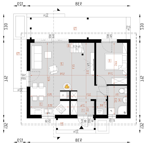 D336 - WT2021 - Rzut parteru