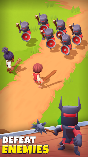 Screenshot Stronghold Dude: Dragon Rising