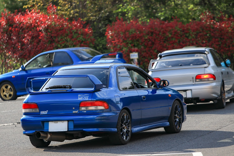 うみねこさんが投稿したスバル・インプレッサ・gc8・広島GCオフに関するカスタム事例の投稿画像5枚目