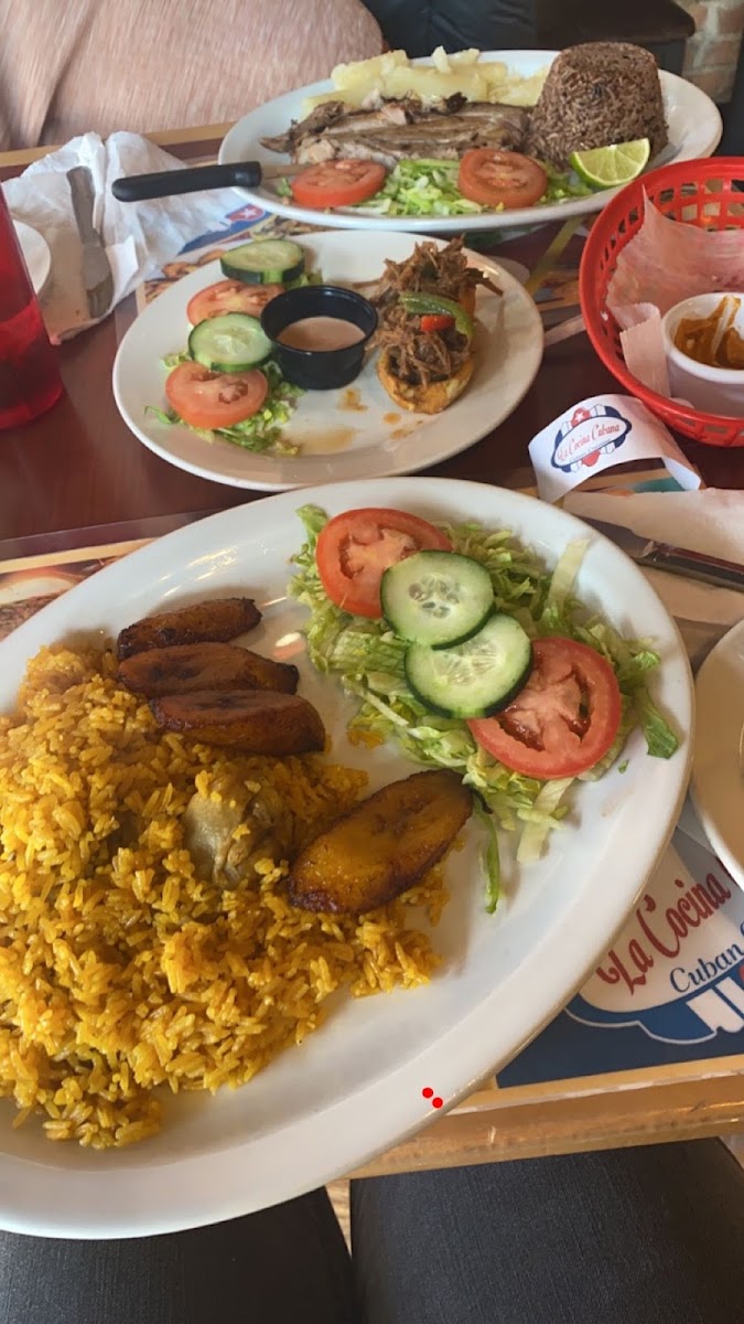 Gluten-Free at La Cocina Cubana