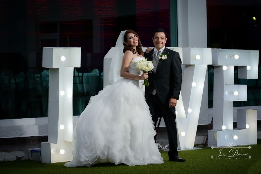 Wedding photographer Juan Djalbert Reyes (djalbert). Photo of 2 October 2019