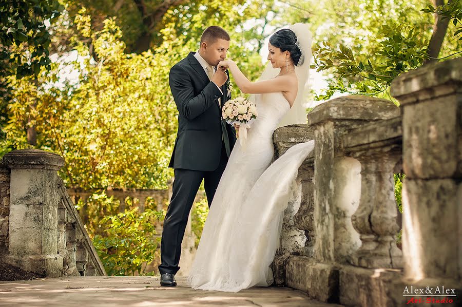 Wedding photographer Aleksandr Bulich (alexart7). Photo of 14 November 2014