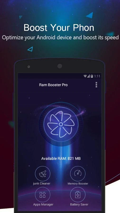    RAM Booster Pro- screenshot  