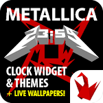 Cover Image of Download Metallica Clock Widget And Themes 2.7.3 APK