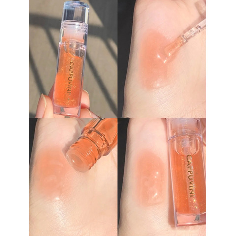 Title 1, Glass Clear Lip Oil Moisturizes and Hydrates fo...