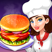 Cooking Mania Dash: Master Chef Fever Cooking Game  Icon