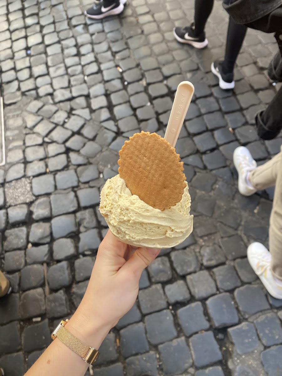 Gluten-Free at Gelato in Trevi