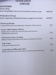 The Bukhara menu 1