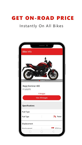 Screenshot Bike Info - Search bikes