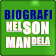 Biography of Nelson Mandela icon