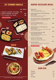 Asia Seven Express menu 6