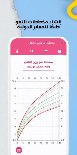 Screenshot Kids Growth Tracker  SuperYaya