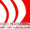 Reds Plastering Logo