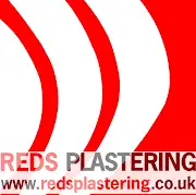 Reds Plastering Logo