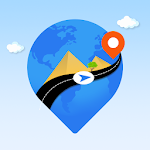 Cover Image of Unduh Navigasi & Peta GPS Gratis, Petunjuk Arah 2.6 APK