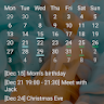 Mature Calendar Widget icon