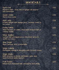 Chopstick City - Sayaji Hotel menu 4