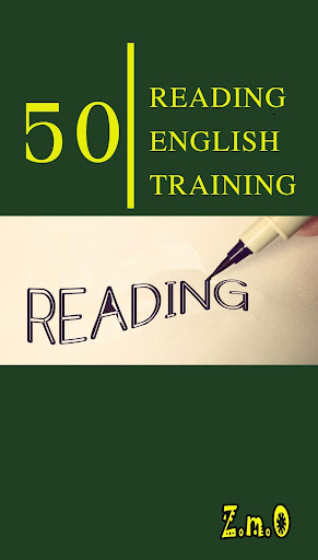 50 Reading English Training