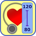 Blood Pressure Diary icon