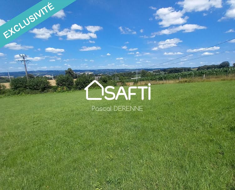 Vente terrain  2600 m² à Juvigny-le-Tertre (50520), 26 000 €