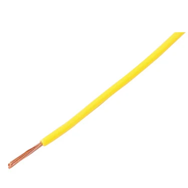 100m 14 Amp T/Wall Yellow 0,5mm2