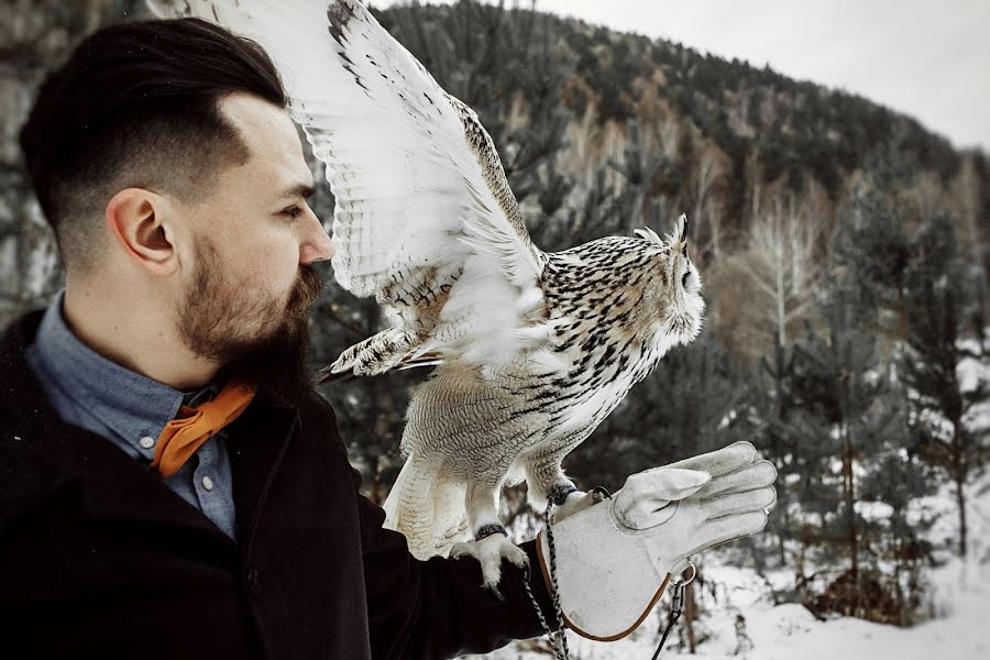 Свадебный фотограф Алексей Анохин (alexanohin). Фотография от 19 января 2018