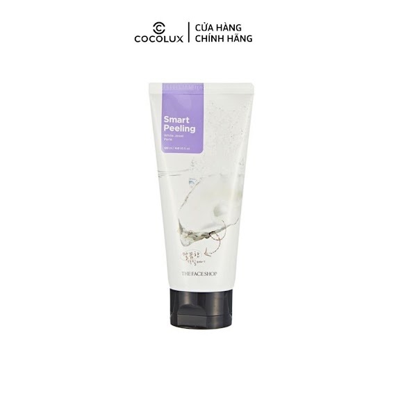 Tẩy Da Chết Ngọc Trai The Face Shop Smart Peeling 120Ml [Cocolux]